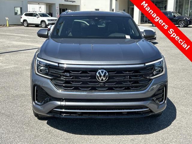 new 2024 Volkswagen Atlas Cross Sport car, priced at $46,979