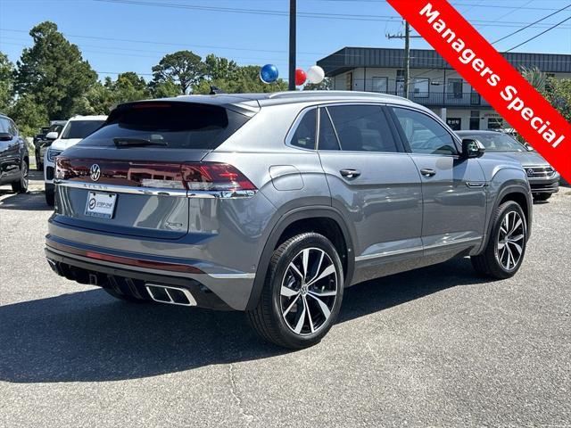 new 2024 Volkswagen Atlas Cross Sport car, priced at $46,979