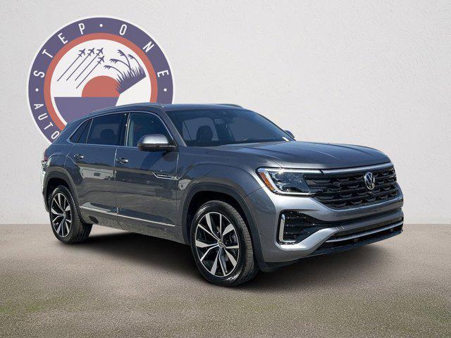 new 2024 Volkswagen Atlas Cross Sport car, priced at $49,979