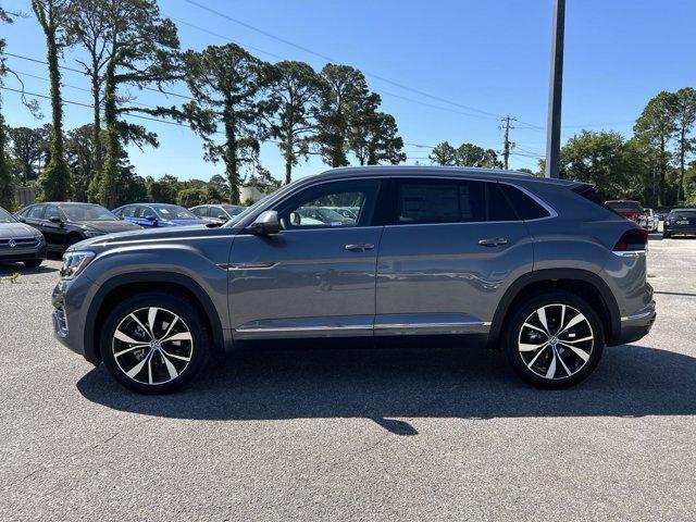 new 2024 Volkswagen Atlas Cross Sport car, priced at $49,979