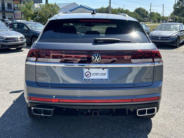 new 2024 Volkswagen Atlas Cross Sport car, priced at $49,979