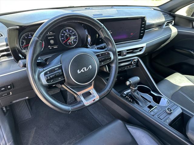 used 2022 Kia K5 car, priced at $24,796