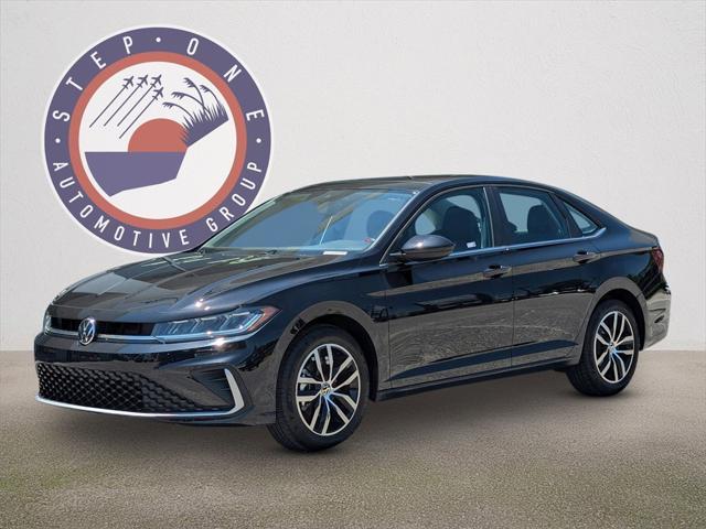 used 2025 Volkswagen Jetta car, priced at $25,669