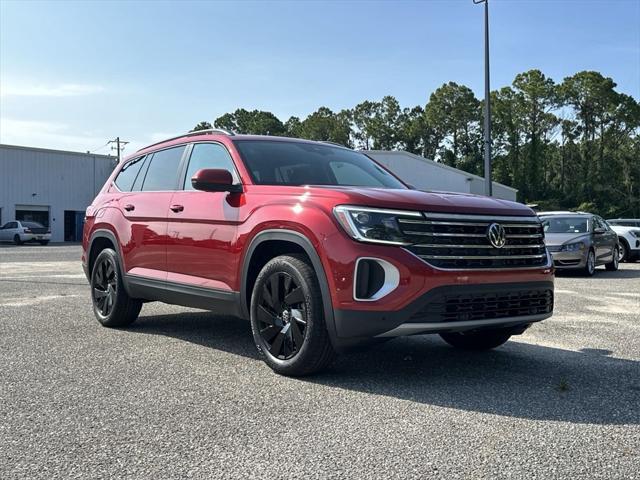 new 2024 Volkswagen Atlas car, priced at $39,980