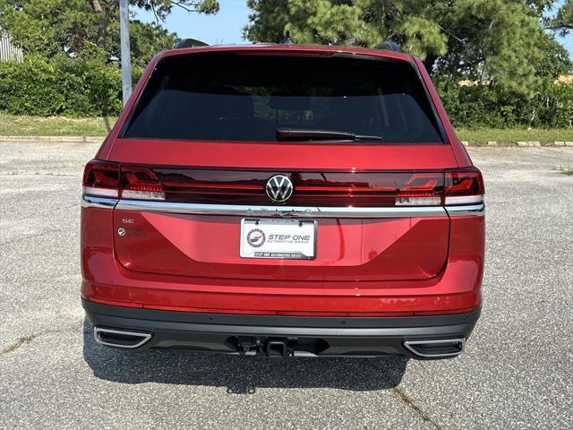 new 2024 Volkswagen Atlas car, priced at $39,980