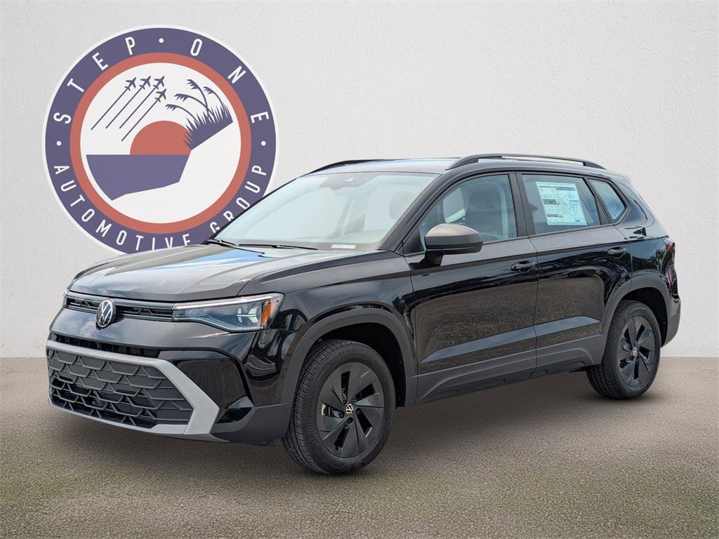 new 2025 Volkswagen Taos car, priced at $26,115