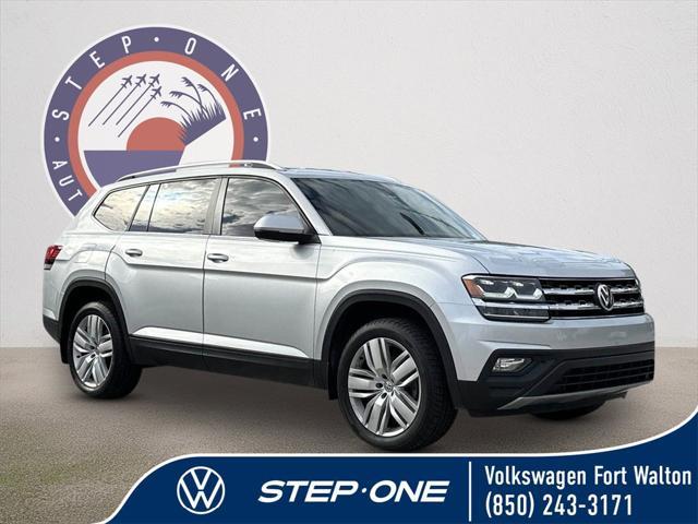 used 2019 Volkswagen Atlas car, priced at $19,456