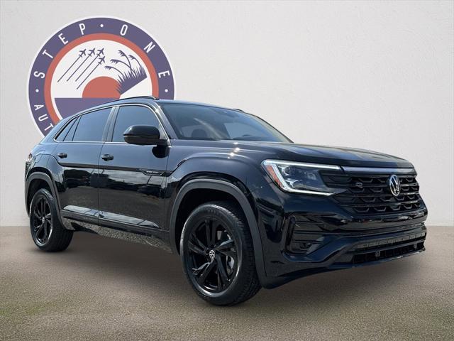 new 2025 Volkswagen Atlas Cross Sport car