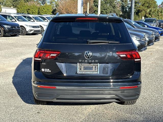 used 2024 Volkswagen Tiguan car, priced at $26,542