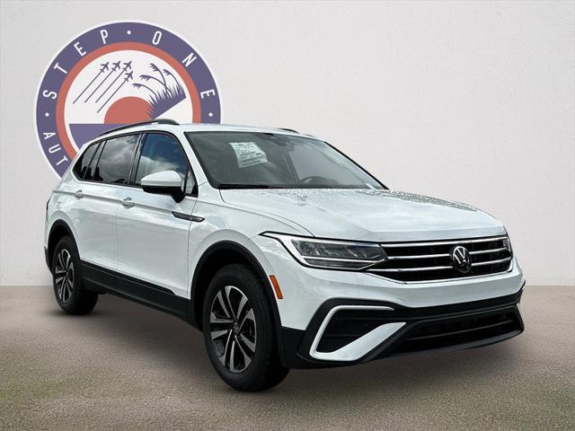 new 2024 Volkswagen Tiguan car, priced at $27,025