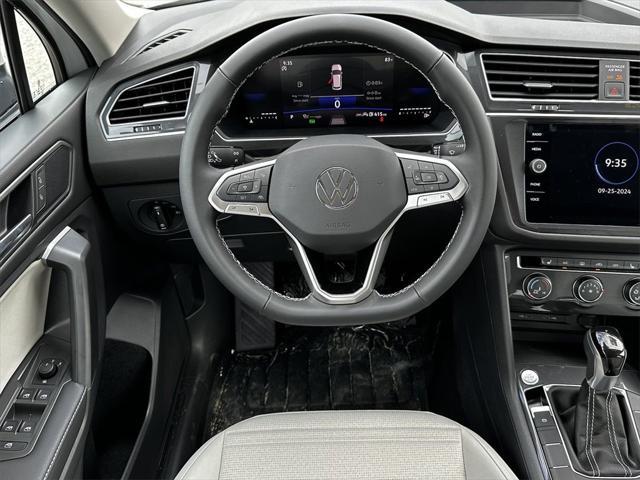 new 2024 Volkswagen Tiguan car, priced at $27,025