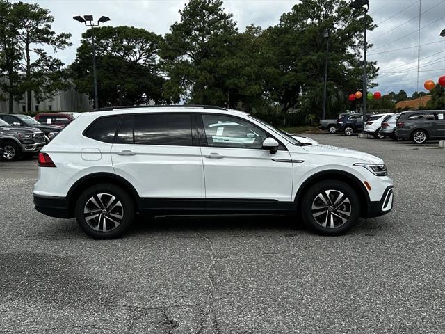 new 2024 Volkswagen Tiguan car, priced at $27,025