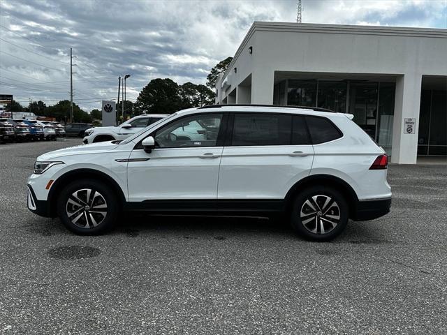 new 2024 Volkswagen Tiguan car, priced at $27,025