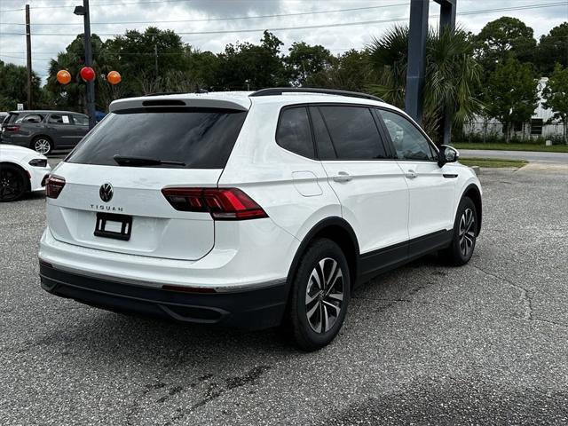 new 2024 Volkswagen Tiguan car, priced at $27,025