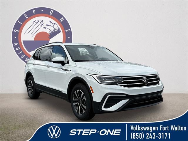 new 2024 Volkswagen Tiguan car, priced at $27,025