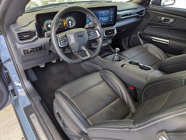 used 2024 Ford Mustang car, priced at $46,312