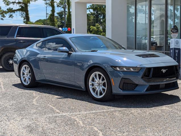 used 2024 Ford Mustang car, priced at $46,312