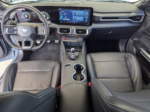 used 2024 Ford Mustang car, priced at $46,312