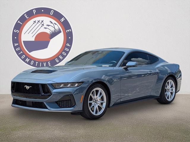 used 2024 Ford Mustang car, priced at $46,312
