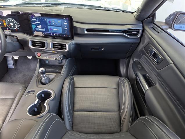 used 2024 Ford Mustang car, priced at $46,312