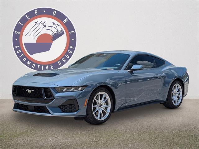 used 2024 Ford Mustang car, priced at $46,312