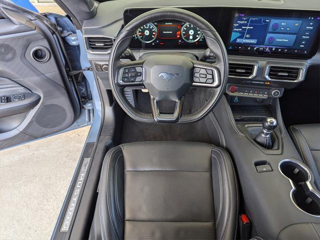 used 2024 Ford Mustang car, priced at $46,312