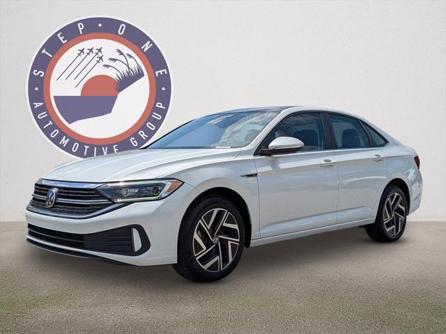used 2024 Volkswagen Jetta car, priced at $26,953