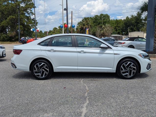 used 2024 Volkswagen Jetta car, priced at $26,953