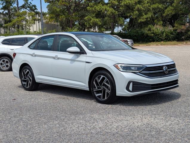 used 2024 Volkswagen Jetta car, priced at $26,953