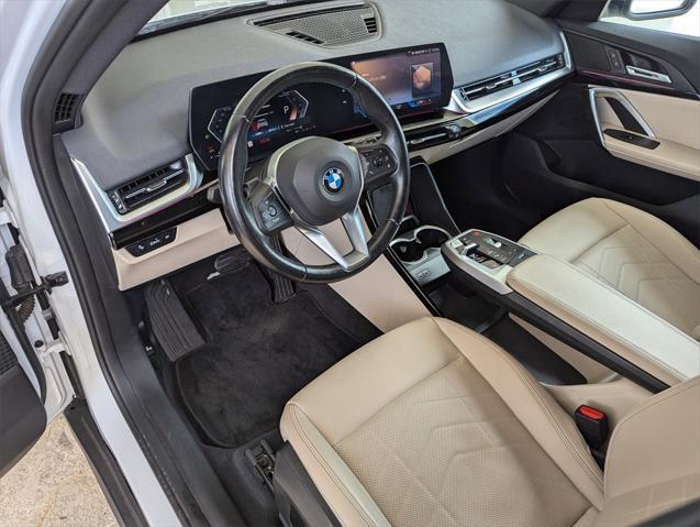 used 2023 BMW X1 car, priced at $32,709