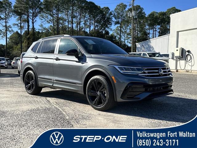 new 2024 Volkswagen Tiguan car, priced at $34,146