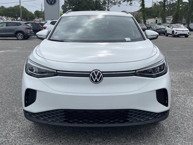 new 2024 Volkswagen ID.4 car, priced at $33,355