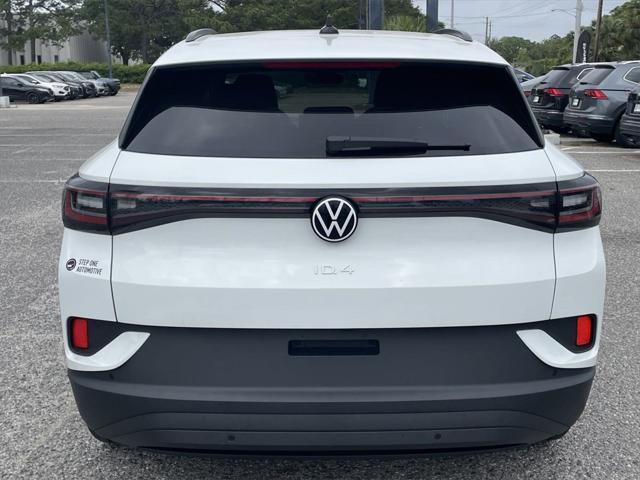 new 2024 Volkswagen ID.4 car, priced at $33,355