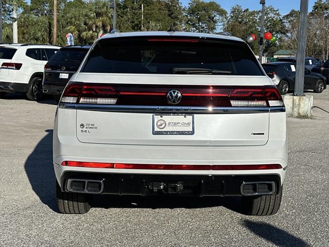 new 2025 Volkswagen Atlas Cross Sport car, priced at $52,129