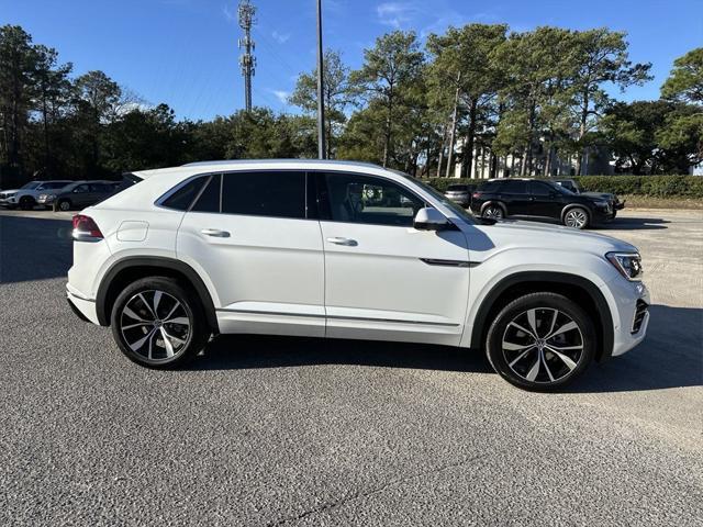 new 2025 Volkswagen Atlas Cross Sport car, priced at $52,129