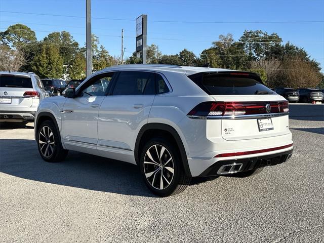 new 2025 Volkswagen Atlas Cross Sport car, priced at $52,129