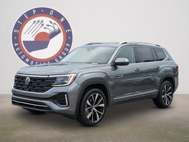 new 2025 Volkswagen Atlas car, priced at $52,636