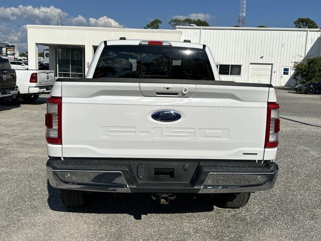 used 2021 Ford F-150 car, priced at $44,450