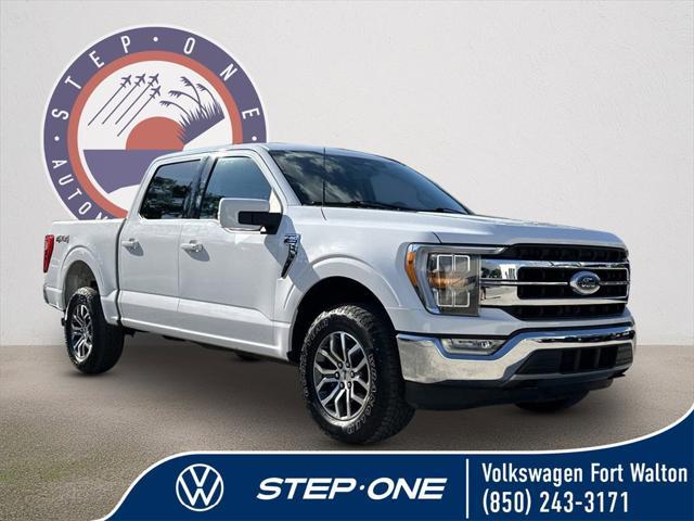 used 2021 Ford F-150 car, priced at $44,899