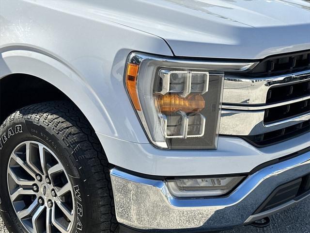 used 2021 Ford F-150 car, priced at $44,450