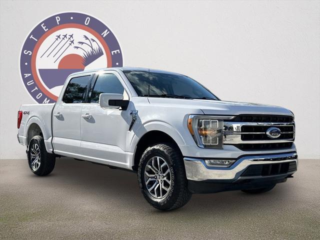 used 2021 Ford F-150 car, priced at $44,450