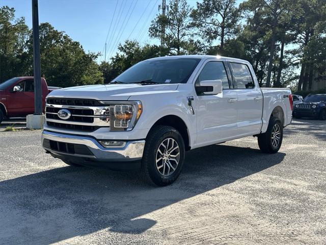 used 2021 Ford F-150 car, priced at $44,450