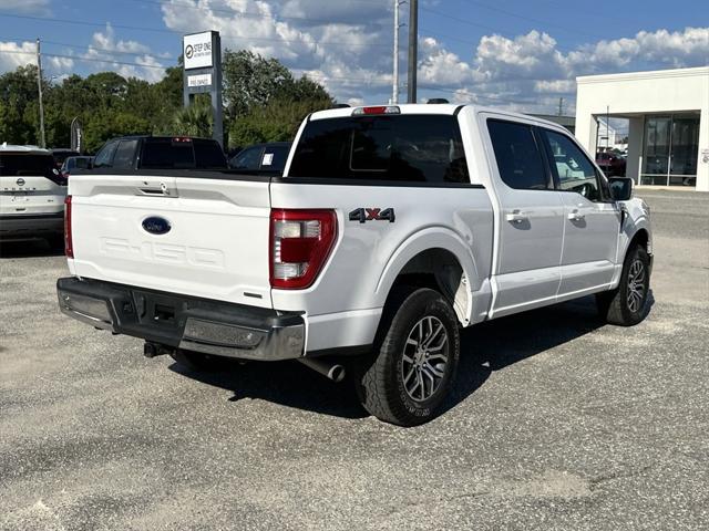 used 2021 Ford F-150 car, priced at $44,450