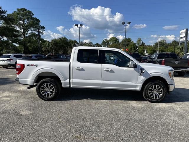 used 2021 Ford F-150 car, priced at $44,450