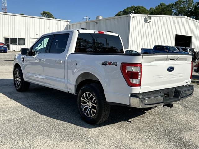 used 2021 Ford F-150 car, priced at $44,450