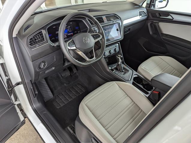 used 2024 Volkswagen Tiguan car, priced at $25,715
