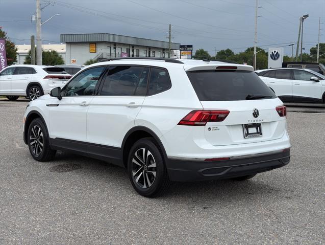 used 2024 Volkswagen Tiguan car, priced at $25,715