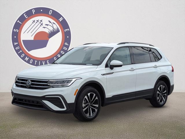 used 2024 Volkswagen Tiguan car, priced at $25,715
