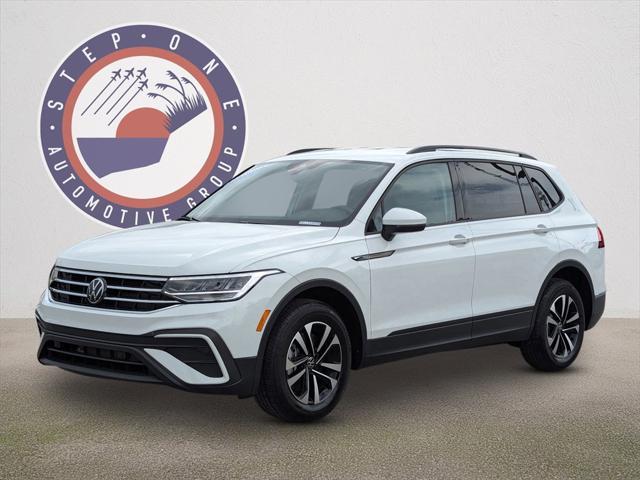 used 2024 Volkswagen Tiguan car, priced at $25,309