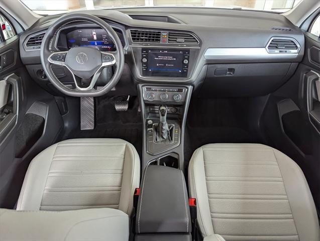 used 2024 Volkswagen Tiguan car, priced at $25,715